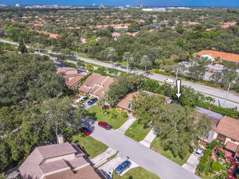 A home in Palm Beach Gardens