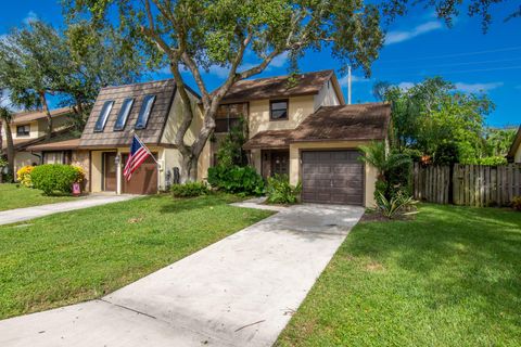 A home in Palm Beach Gardens