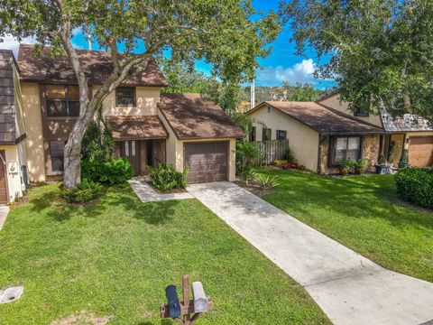 A home in Palm Beach Gardens