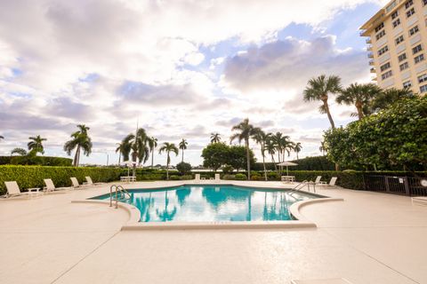 A home in West Palm Beach