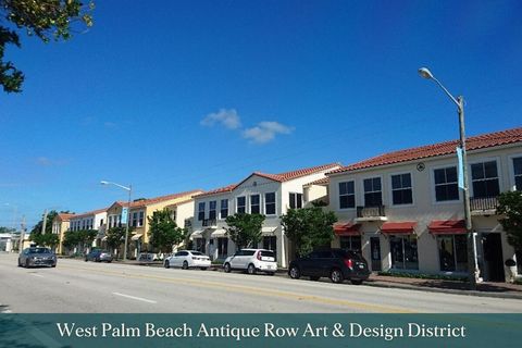 A home in West Palm Beach