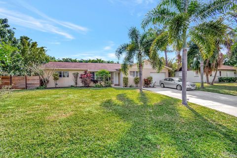 A home in Boynton Beach