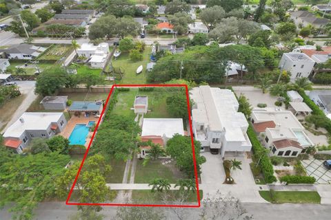 A home in Fort Lauderdale