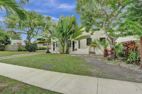 A home in Fort Lauderdale