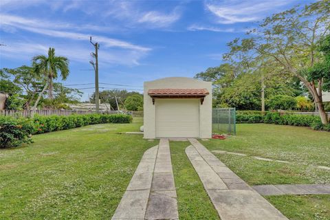 A home in Fort Lauderdale