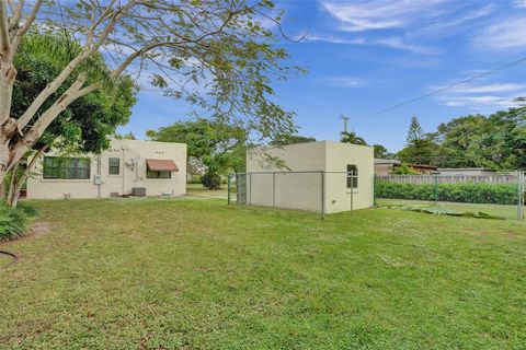 A home in Fort Lauderdale