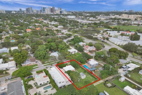 A home in Fort Lauderdale