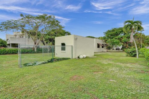 A home in Fort Lauderdale