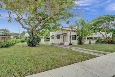 A home in Fort Lauderdale