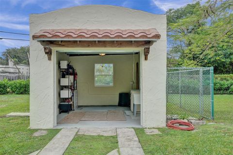 A home in Fort Lauderdale