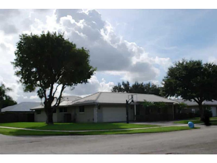 Highly desired - Eldorado at its finest! Bring your fussiest buyer; Kitchen was added on in 2009 - 300 square feet -cabinets galore! a chefs dream! Stainless appliances; granite; double oven; range hood; bar seating; Entertainers dream; Split bedroom layo ut; Remodeled extensively in 2009 rectified porcelain flooring; plantation shutters; new windows; some impact; closet systems in closets; all new bathrooms; shutters; circular drive; washer dryer do not convey;office granite desk/furniture stays;tiki hut