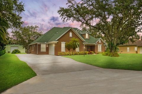 A home in Fort Pierce