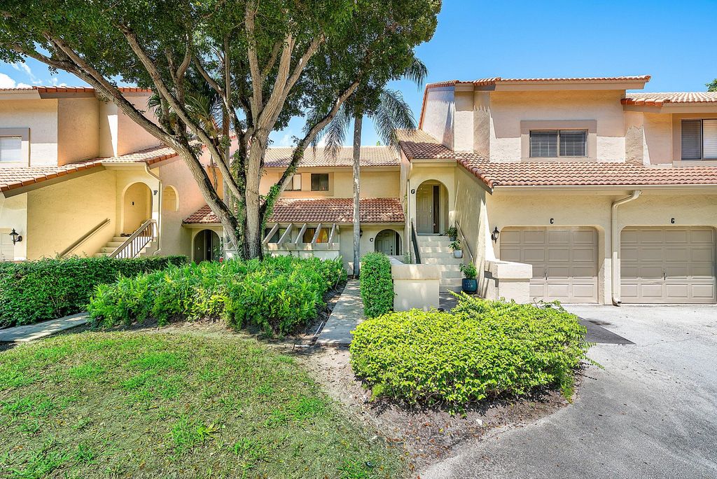 Photo of 5520 Coach House Circle #C, Boca Raton, FL 33486 (MLS # R11127914)
