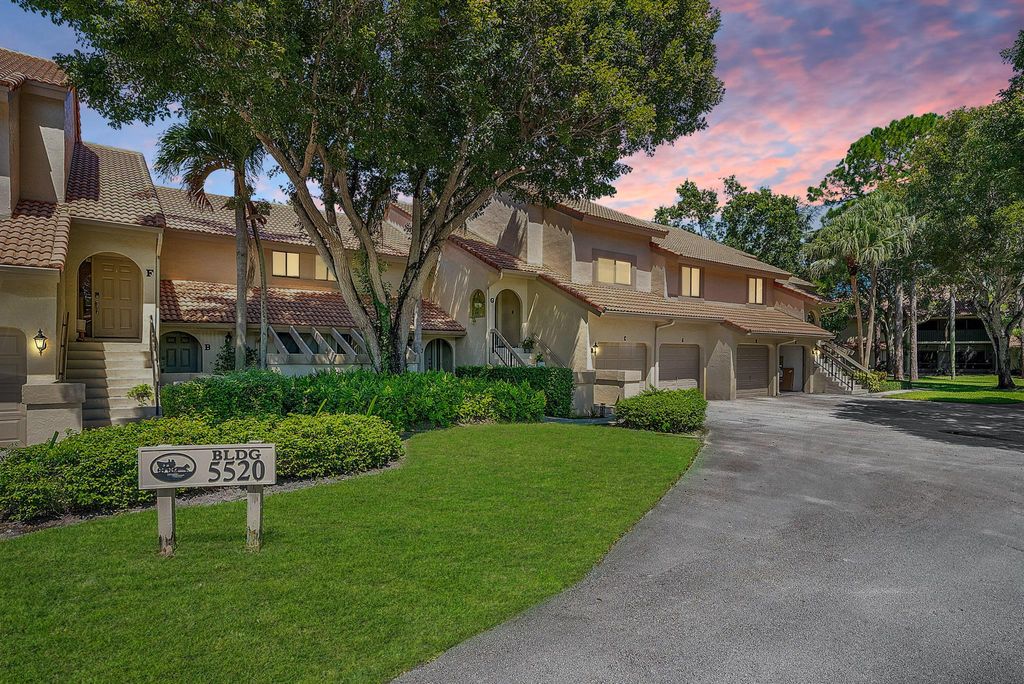 Photo of 5520 Coach House Circle #C, Boca Raton, FL 33486 (MLS # R11127914)