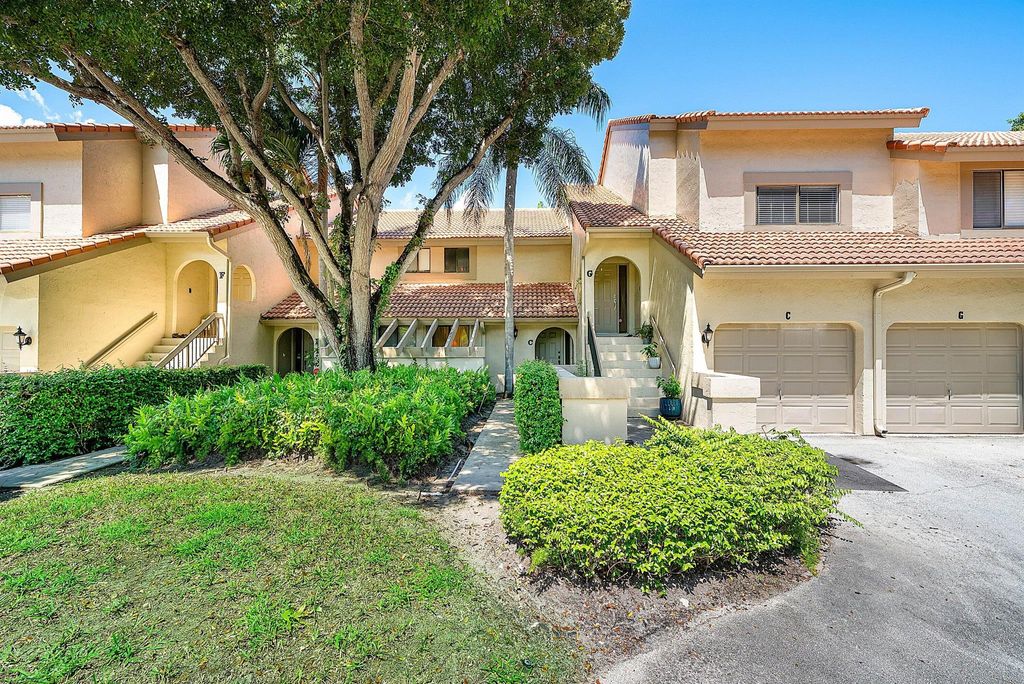 Photo of 5520 Coach House Circle #C, Boca Raton, FL 33486 (MLS # R11127914)