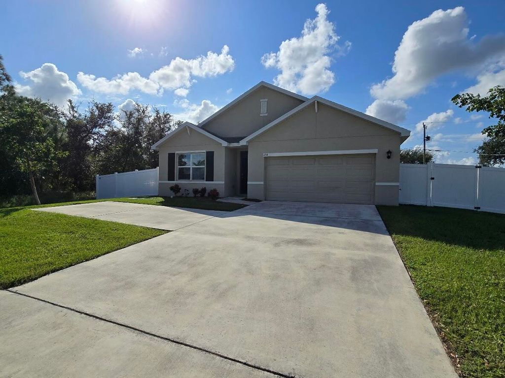Photo of 234 SW Becker Road, Port Saint Lucie, FL 34953 (MLS # R11032648)