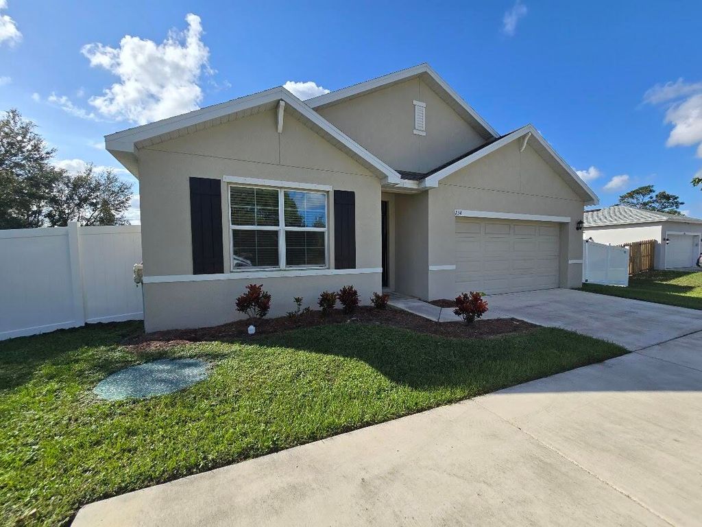 Photo of 234 SW Becker Road, Port Saint Lucie, FL 34953 (MLS # R11032648)