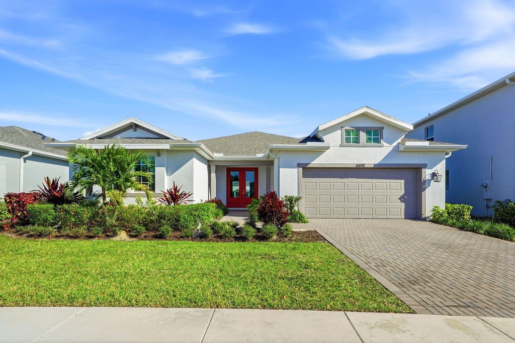Photo of 10191 SW Sw Orana Dr, Port Saint Lucie, FL 34987 (MLS # R11159611)