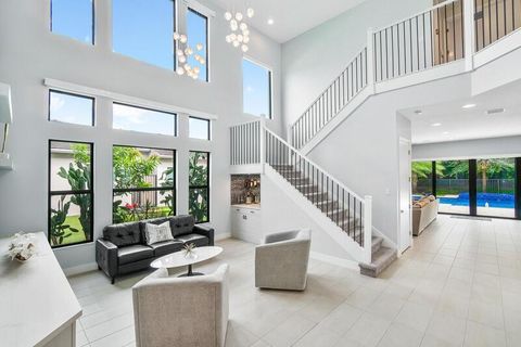 A home in Boca Raton