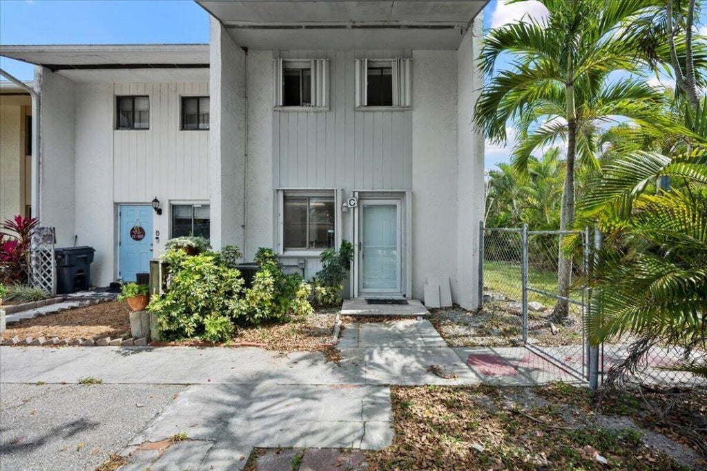 Photo of 3666 Pinehurst Drive #C, Lake Worth, FL 33467 (MLS # R11068806)