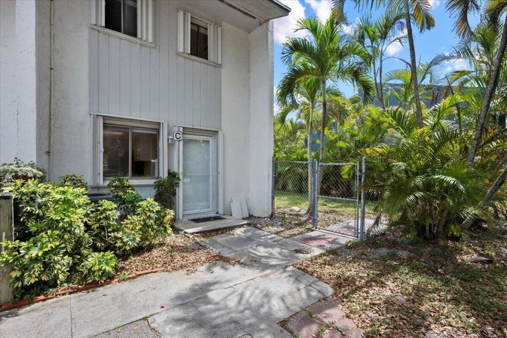 Photo of 3666 Pinehurst Drive #C, Lake Worth, FL 33467 (MLS # R11068806)