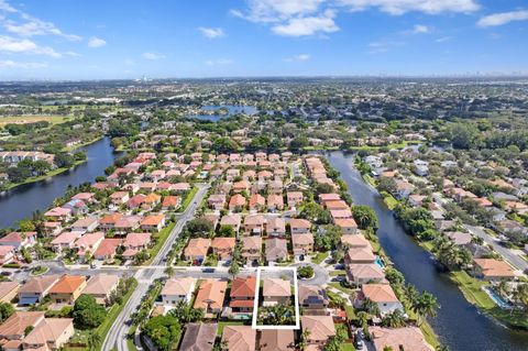 A home in Pembroke Pines