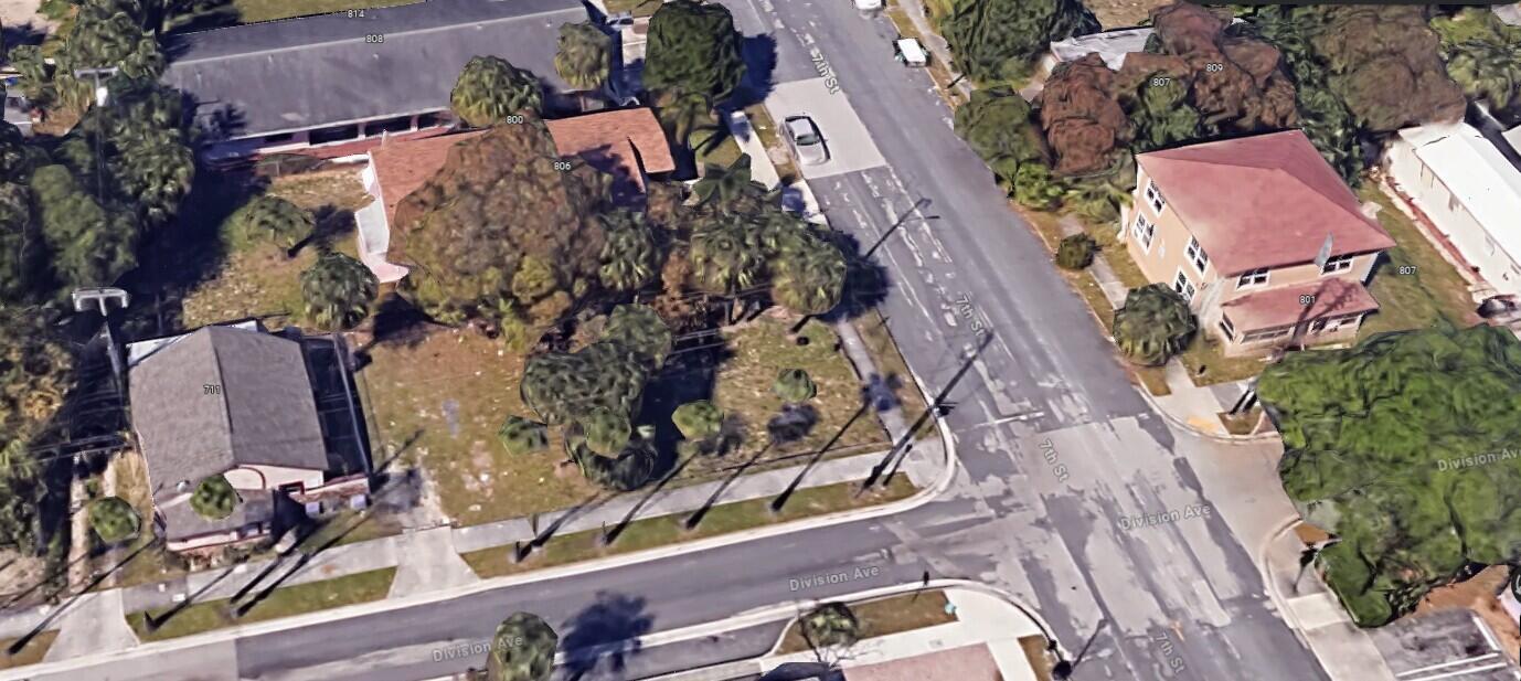 Cleared Corner Lot in West Palm Beach.Discover a rare opportunity to own a cleared and build-ready corner lot located at 7th Street and Division Avenue in the heart of West Palm Beach. This property is zoned Residential Single-Family (RS), making it ideal for building your dream home or a valuable investment property.Lot is approximately 5,756 sq ft (0.13 acres), cleared with a few palm trees. Prime corner lot with excellent visibility and access. Minutes from Historic Northwood Village, shopping, dining, beaches, airport, and major highwaysWhether you're a developer or a homeowner, this lot offers the perfect blend of location and development potential. Don't miss your chance to build in one of West Palm Beach's most growing neighborhoods.