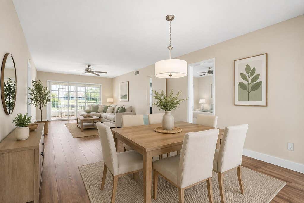 Photo of 270 CAPE COD Circle #B, Lake Worth, FL 33467 (MLS # B26068544)