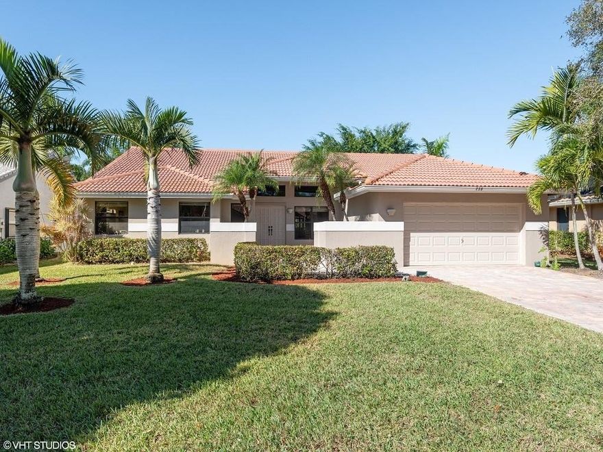 Majestic 4 bdr 2.5 ba pristine pool home situated on a beautifully tree lined block in highly sought after West Glen. Meticulously maintained! ALL impact windows for your protection! Stunning Chef's kitchen has been finely appointed w/ wood cabinetry, & granite countertops. Breakfast bar & eat in area benefit from spectacular pool views! Open floor plan with room to roam! Enjoy family & friends from your chef's kitchen overlooking the family room, screened lanai & pool! Formal dining room opens to spacious living room enabling endless entertainment possibilities! Spa-like, swanky primary bathroom will take your breath away! Pavered driveway, front entry and pool deck. Exterior of home recently painted adding to it's spectacular curb appeal! Welcome home!