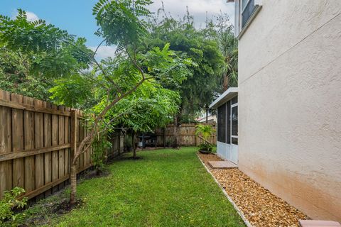 A home in Boynton Beach