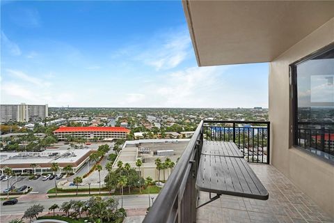 A home in Fort Lauderdale