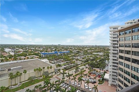 A home in Fort Lauderdale