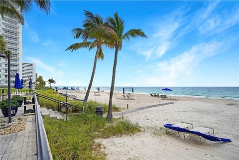 A home in Fort Lauderdale