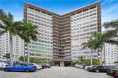 A home in Fort Lauderdale