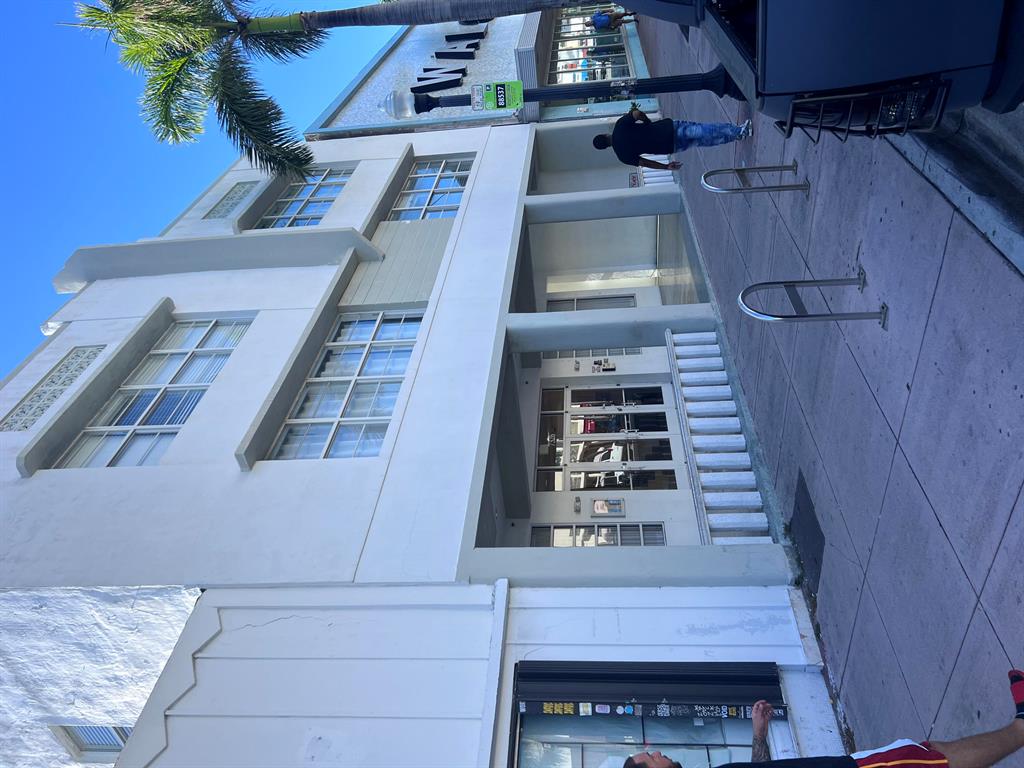 A very nice 1 bedroom, 1 bath condo just steps from the beach. Great opportunity to own an investment property. It is approved for daily short term rentals,(Airbnb) has low maintenance fees, and everything you could possibly need for a vacation rental. Proof of financials upon request. The condo is one block from the beach and also a short drive to SoBe, Wynwood and the Miami Design District. More...