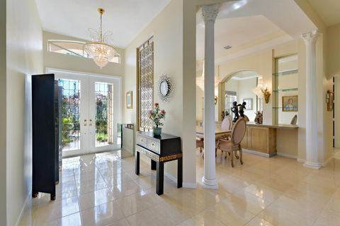 A home in Boynton Beach