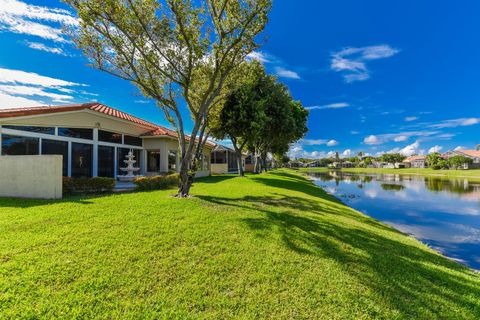 A home in Boynton Beach