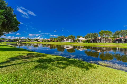 A home in Boynton Beach