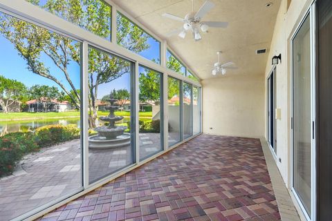 A home in Boynton Beach