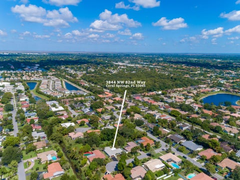 Tiny photo for 3844 NW 82nd Way, Coral Springs, FL 33065 (MLS # B26032924)