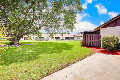 A home in Boynton Beach