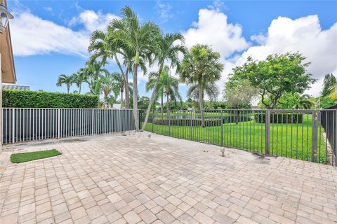 A home in Coral Springs