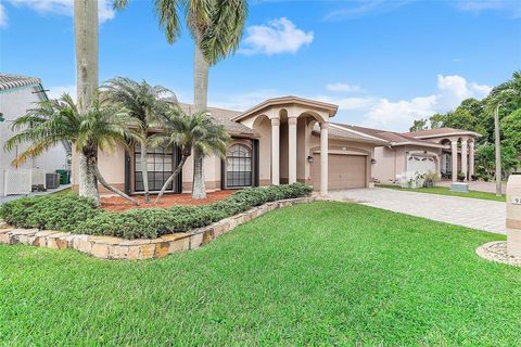 A home in Coral Springs