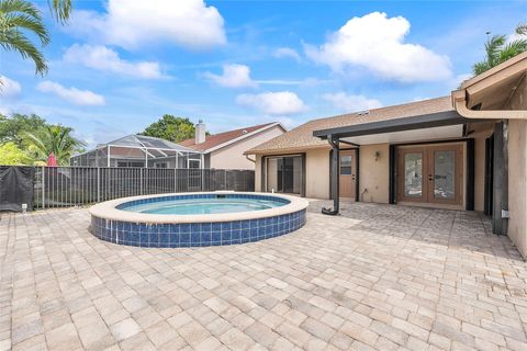 A home in Coral Springs