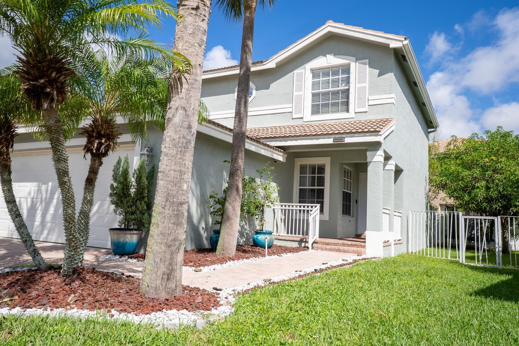 Photo of 5463 Queenship Ct, Greenacres, FL 33463 (MLS # B26000933)