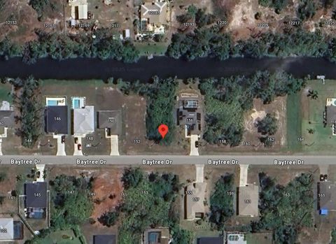 154 Baytree Drive Lot 27 Rotonda West FL 33947