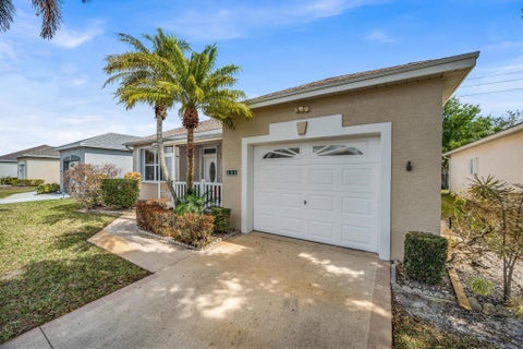 Tiny photo for 533 NW Portofino Lane, Port Saint Lucie, FL 34986 (MLS # B26088661)