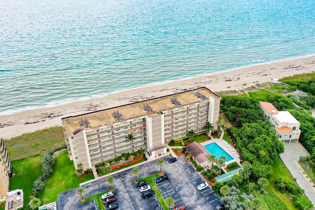Photo of 10310 S Ocean Drive #405, Jensen Beach, FL 34957 (MLS # B26026643)