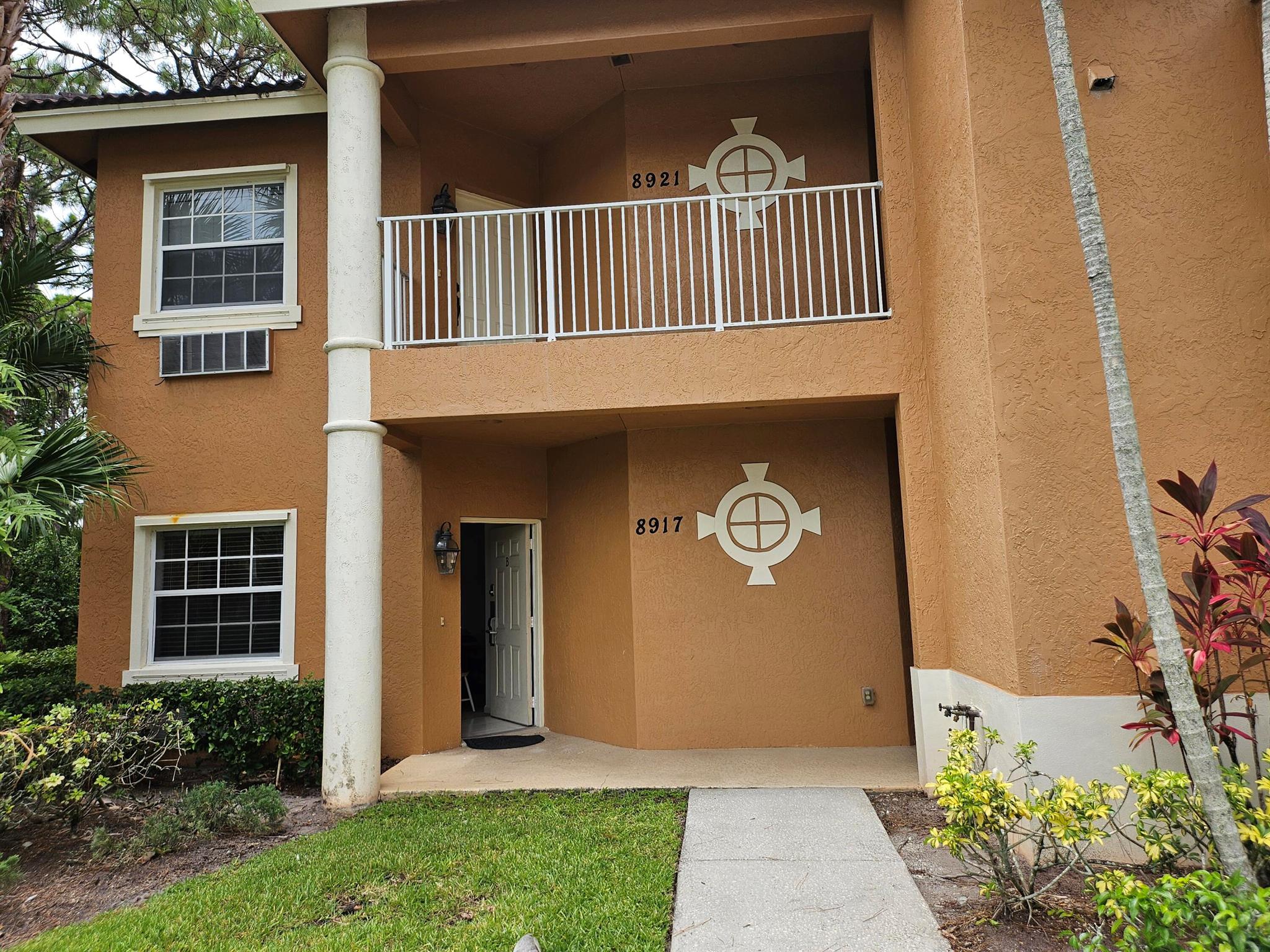 Enjoy low-maintenance living in this beautifully furnished first-floor studio (B unit), tucked away in a quiet cul-de-sac in the highly sought-after Castle Pines community of PGA Village. This well-kept unit features an updated bathroom vanity, and a private patio with peaceful views of a lush preserve. Please note: this studio does not have a full kitchen, but includes a refrigerator and microwave for your convenience (no stove or oven). Castle Pines offers 24-hour manned security and a sparkling community pool within walking distance. You'll also have access to the nearby Island Club amenities, just a short 3-5 minute drive away, which include tennis courts, a fitness center, basketball courts, a billiards room, a resort-style pool, and more.