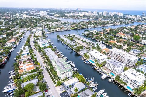 A home in Fort Lauderdale